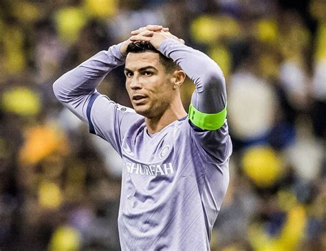 ronaldo al nassr angry